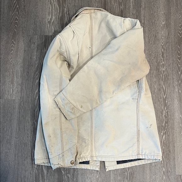 Carhartt Men's Beige Field Jacket - Picture 12 of 12